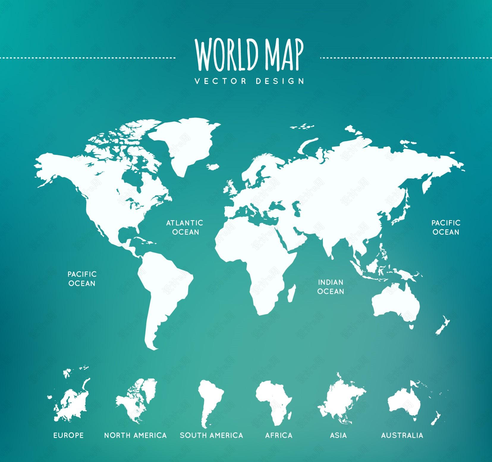 【世界地图全图高清版】世界地图-ZOL下载